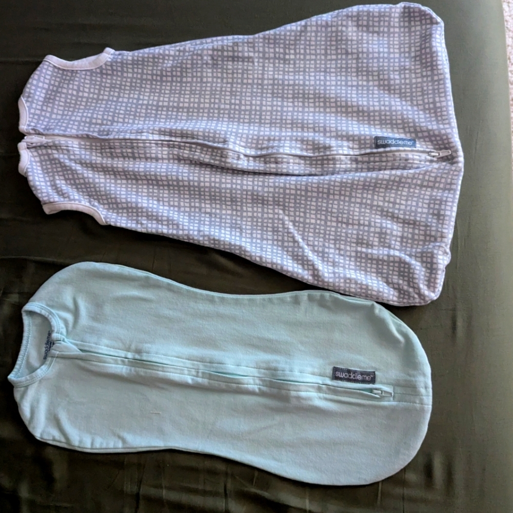 Swaddle me Swaddles 0-3months